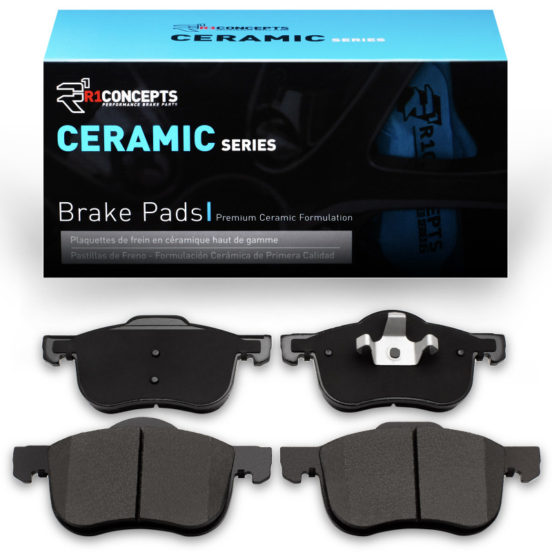 Volvo V70 Brake Pads - Front - R1 Concepts - Ceramic - `99-`09